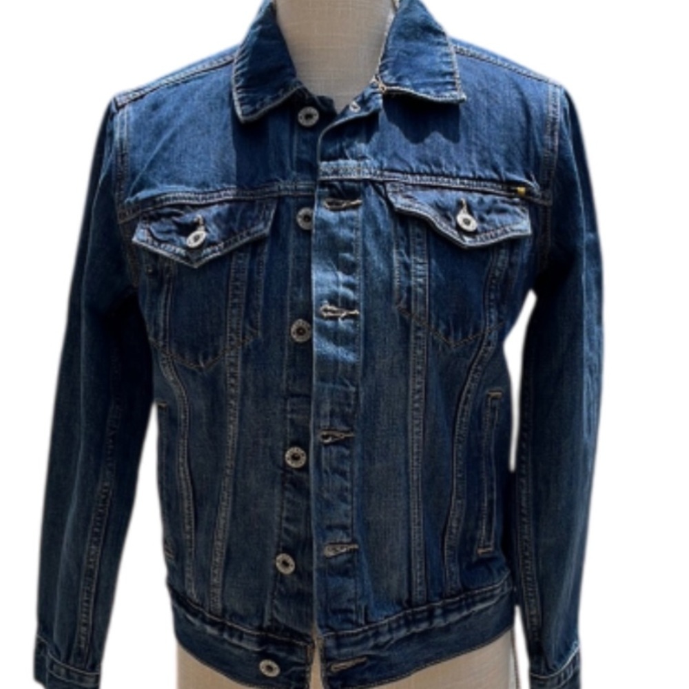 LUCKY BRAND Tomboy Trucker Jean Jacket- Size S
